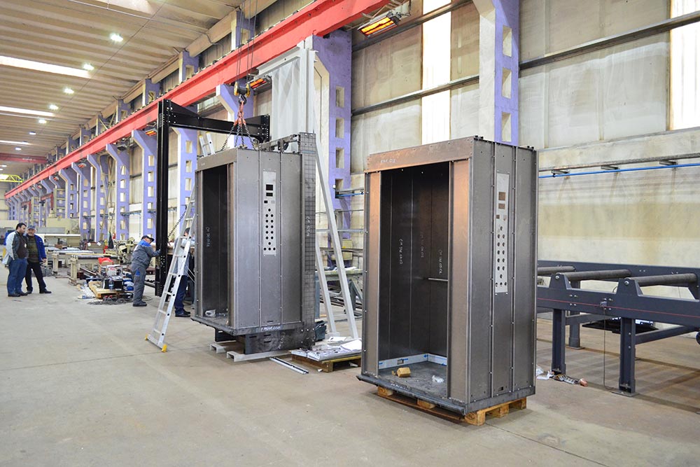ELMAS - Production / storage / service facilities