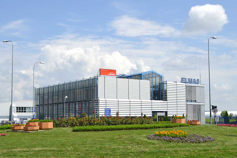 Headquarters ELMAS - Brașov